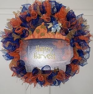 Harvest wreath